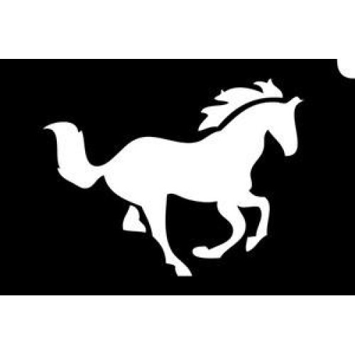 Glitter tattoo 097 Horse Pack Of 5 (097 Horse Pack Of 5)