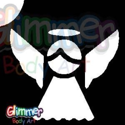 Glitter tattoo 092 Angel Pack Of 5  Glitter tattoo 092 Angel Pack Of 5