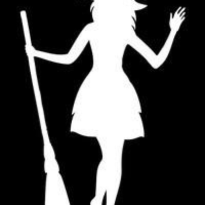 Glitter tattoo 187 Witch Pack Of 5 