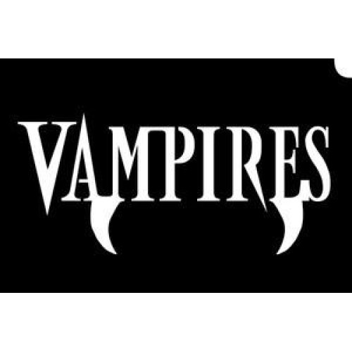 Glitter tattoo SP05 Vampires Pack Of 5 (SP05 Vampires Pack Of 5)