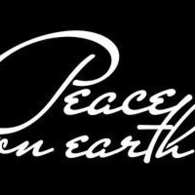 Glitter tattoo 086 Peace On Earth Pack Of 5 