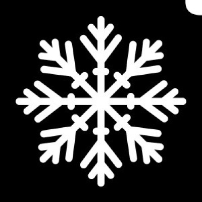 Glitter tattoo 096 Snowflake Pack Of 5 Glitter tattoo 096 Snowflake Pack Of 5