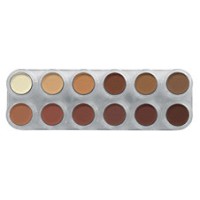 Grimas Eyeshadow Palette RH (Palette RH)