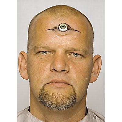 Grimas Artificial Eye Grey 