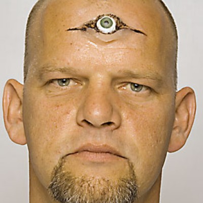 Grimas Artificial Eye Grey 