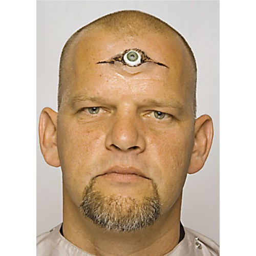 Grimas Artificial Eye Blue (Grimas Artificial Eye Blue 301)