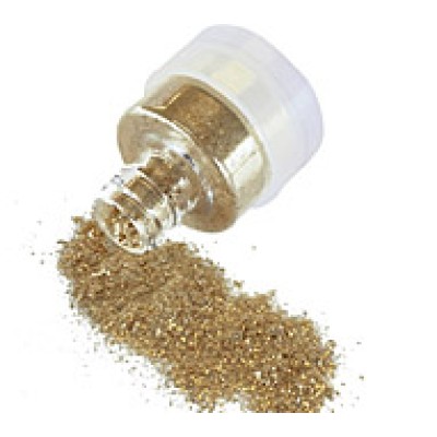 Grimas Shimmer Flakes 702 9g Gold