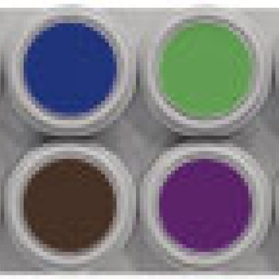 Grimas Water Make Up 12 Palette  - A