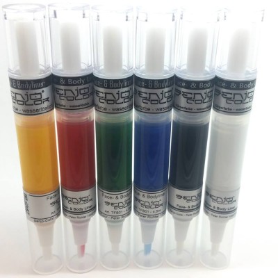 Senjo Face and Body Liner Green 