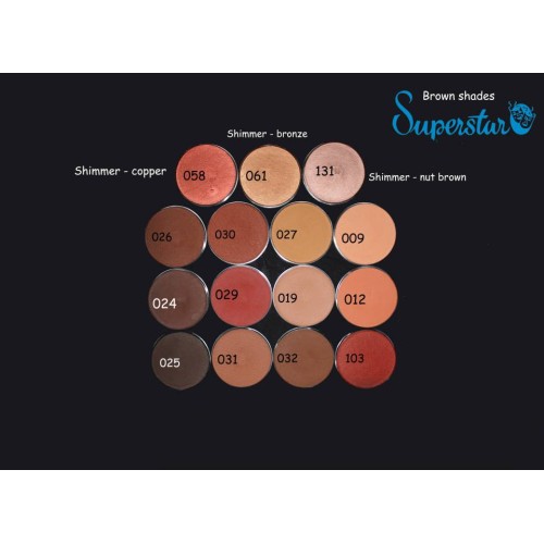 Superstar Face Paint 16g 032 Mocca (16g 032 Mocca)