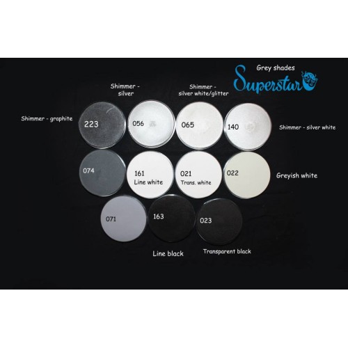 Superstar Face Paint 16g 163 Line Black (16g 163 Line Black)