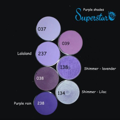 Superstar Face Paint 16g 137 Mystic Blue Shimmer
