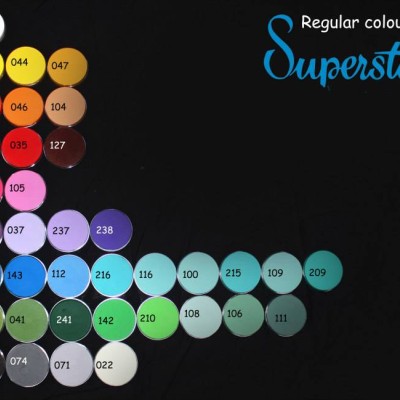 Superstar Face Paint 16g 112 LIght blue