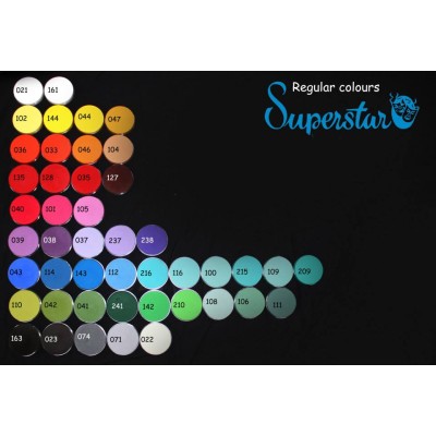 Superstar Face Paint 16g 215 Minty Blue Superstar Face Paint 16g 215 Minty Blue