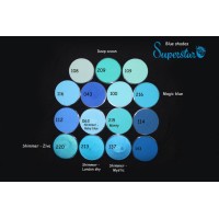 Superstar Face Paint 16g 215 Minty Blue (16g 215 Minty Blue)