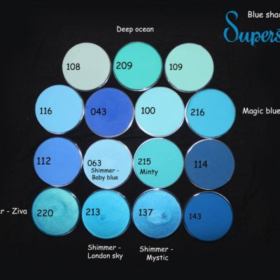 Superstar Face Paint 16g 108 Soft Green