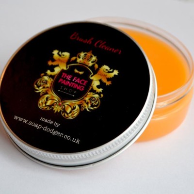 The Face Painting Shop Brush Soap Orange The Face Painting Shop Brush Soap Orange