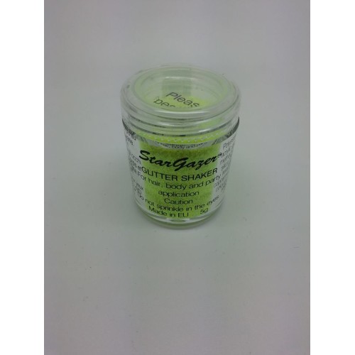Stargazer Glitter Shaker UV Yellow (Stargazer Glitter Shaker UV Yellow)