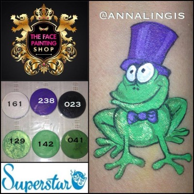 Superstar Face Paint 45g 238 Purple Rain Superstar Face Paint 45g 238 Purple Rain