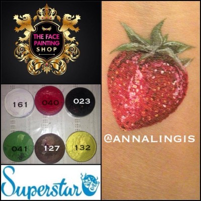 Superstar Face Paint 45g 127 Old Red Superstar Face Paint 45g 127 Old Red