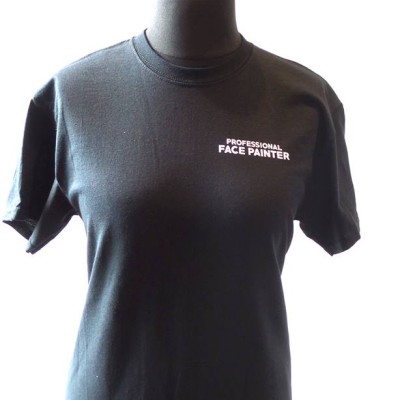 Pro T Shirt Black/White XLarge