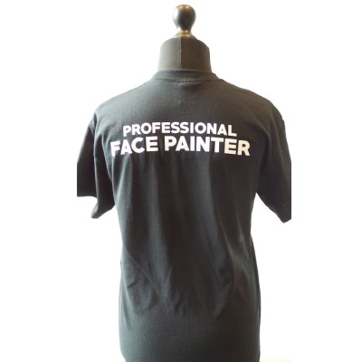 Pro T Shirt Black/White XLarge