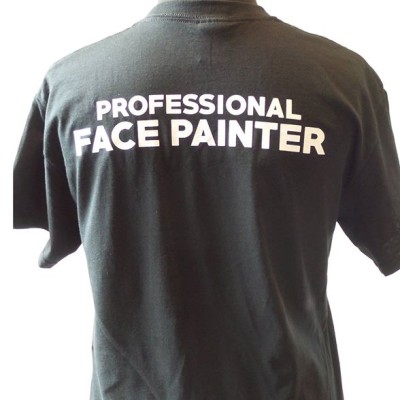 Pro T Shirt Black/White XLarge