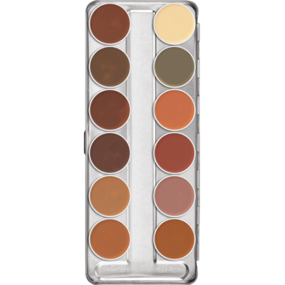 Dermacolor Camouflage Creme Palette 12 Colors B