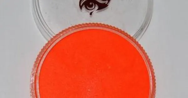 Face Paints Australia 30g Neon Orange