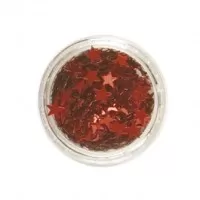 Red Glitter Stars (Red Glitter Stars)