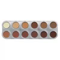 Grimas Eyeshadow Palette RH (Palette RH)
