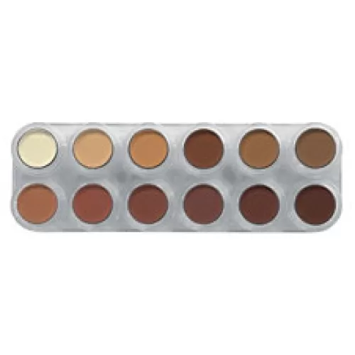 Grimas Eyeshadow Palette RH (Palette RH)