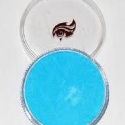 Face Paints Australia 90g Metallix Sky Blue