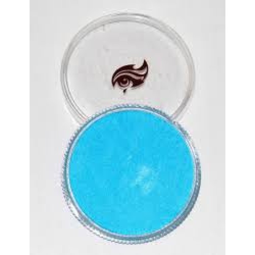 Face Paints Australia 90g Metallix Sky Blue (90g Metallix Sky Blue)
