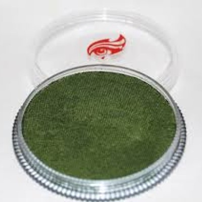 Face Paints Australia 90g Metallix Olive