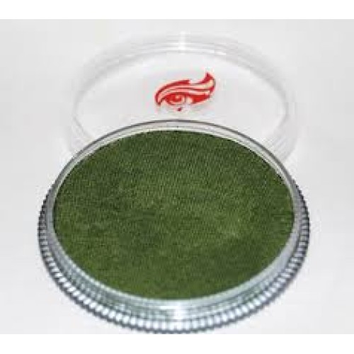 Face Paints Australia 30g Metallix Olive (30g Metallix Olive)