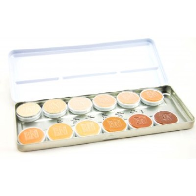 Ben Nye Essential Matte HD Foundation Palette Ben Nye Essential Matte HD Foundation Palette