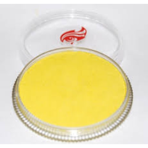 Face Paints Australia 90g Metallix Yellow (90g Metallix Yellow)