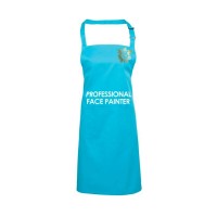 Professional Face Painter Apron - Surf Blue (Professional Face Painter Apron - Surf Blue)