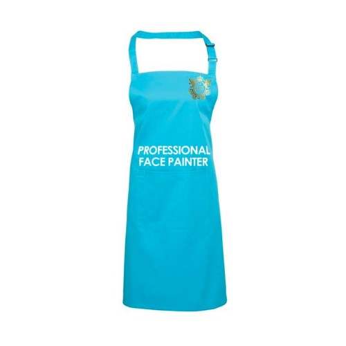 Professional Face Painter Apron - Surf Blue (Professional Face Painter Apron - Surf Blue)
