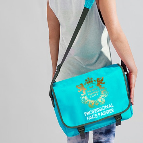 The Face Painting Shop Professional Kit Bag - Blue (Blue Kit Bag)