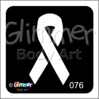 Glitter tattoo 076 Ribbon Pack Of 5 (076 Ribbon Pack Of 5)