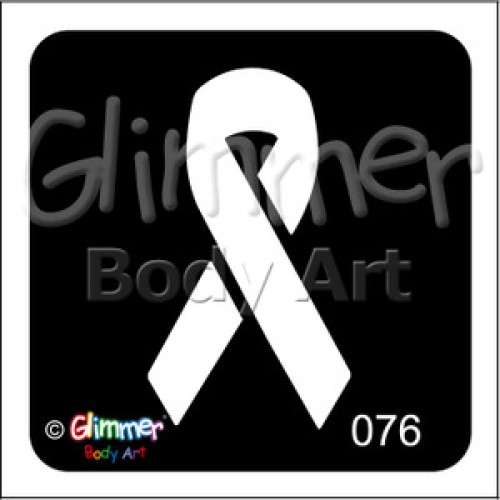 Glitter tattoo 076 Ribbon Pack Of 5 (076 Ribbon Pack Of 5)