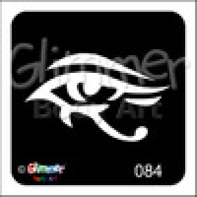 Glitter tattoo 084 Eye Pack Of 5 