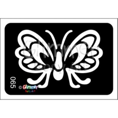Glitter tattoo 065 Butterfly Wings Pack of 5 Glitter tattoo 065 Butterfly Wings Pack of 5