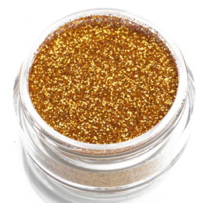 Glimmer Cosmetic Glitter Gold 10g