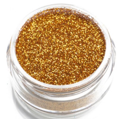 Glimmer Cosmetic Glitter Gold 10g