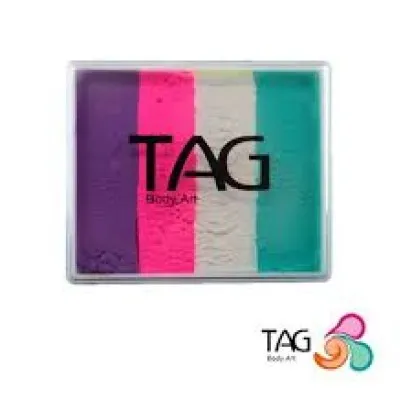 TAG Face Paint Split Cake - Gelati (50g) With 3 Colors For Easy Face Painting Designs - View #8