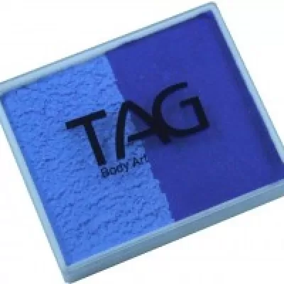 Tag Body Art 50g Split Cake Royal Blue Powder Blue