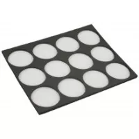 Insert for 32g paints (TAG 12 x 32g Cake insert for Palette)